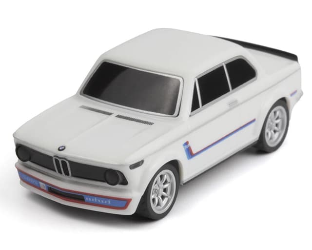 HPI Nano-TTR BMW 2002 Turbo 1/64 A-RTR Electric 2WD Micro Touring RC Car (White)