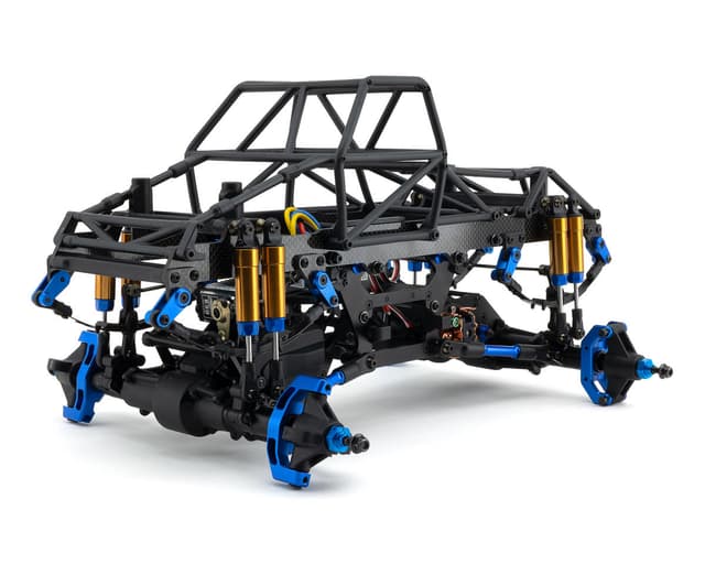 Jconcepts Reactor Stage 2 "Wolf" 1/10 Electric 4x4 Monster Truck Kit (Racer)
