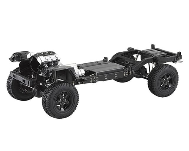 Killerbody Mercury 1/10 Scale Trail Truck Partially-Assembled Chassis Kit (313mm) (Fits Jeep Gladiat