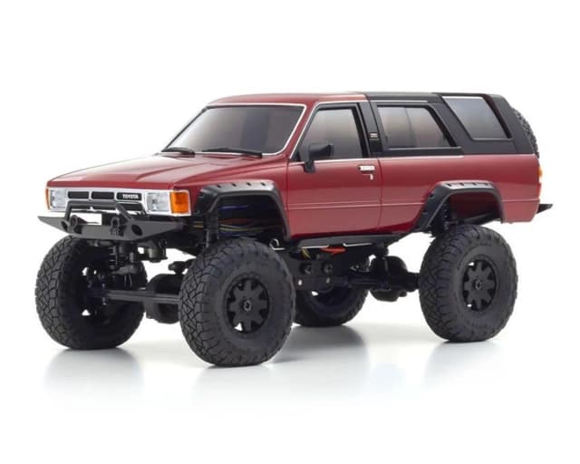 Kyosho MX-01 Mini-Z 4X4 Readyset w/4-Runner Body & 2.4GHz Radio