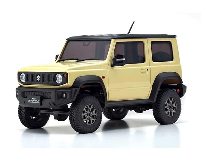 Kyosho MX-01 Mini-Z 4X4 Readyset w/Jimny Sierra & 2.4GHz Radio