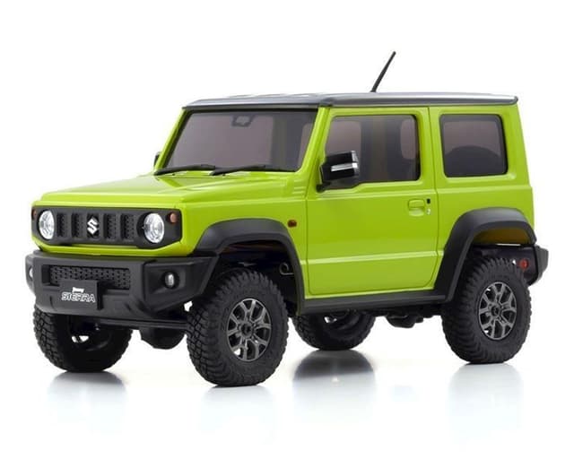 Kyosho MX-01 Mini-Z 4X4 Readyset w/Jimny Sierra Body & 2.4GHz Radio