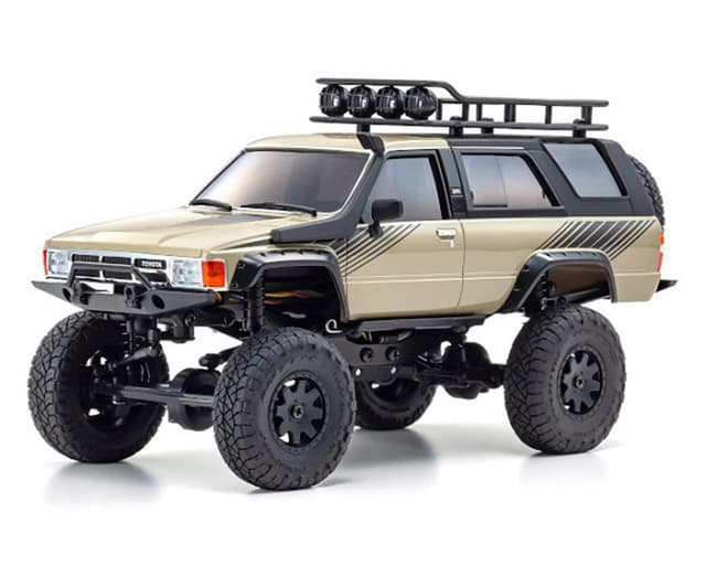 Kyosho MX-01 Mini-Z 4X4 Readyset w/4-Runner Body & 2.4GHz Radio