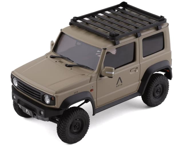 Kyosho MX-01 Mini-Z 4X4 Readyset w/APIO Jimny Sierra Body & 2.4GHz Radio