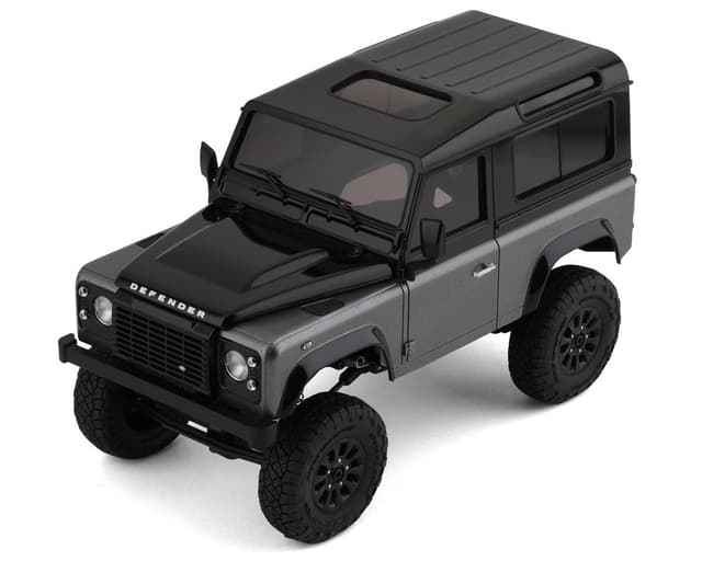 Kyosho MX-01 Mini-Z 4X4 Readyset w/Land Rover Defender 90 Body & 2.4GHz Radio