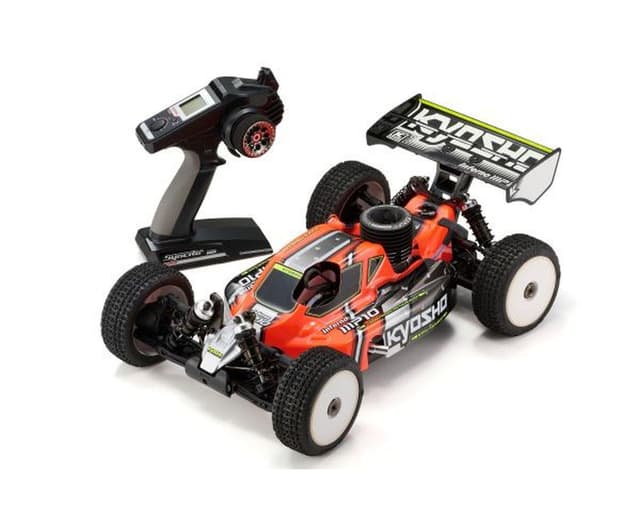 Kyosho Inferno MP10 GP Readyset 1/8 4WD Nitro Buggy w/2.4GHz Radio & KE21V Engine