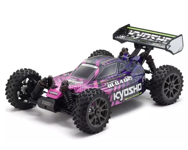 Kyosho NEO 4.0 VE ReadySet 1/8 Off-Road Electric Brushless Buggy w/Syncro KT-231P 2.4G