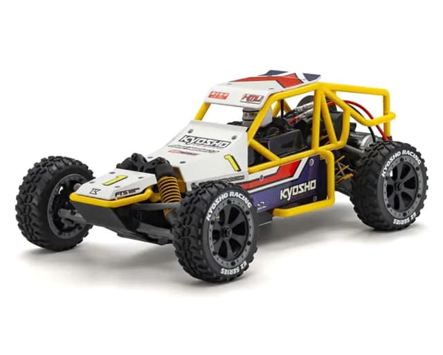 Kyosho Sand Master 2.0 ReadySet 1/10 2wd Buggy Type-1 w/Syncro KT-232P 2.4GHz Radio