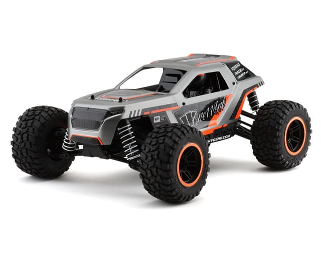 Kyosho Fazer Mk2 Rage 2.0 1/10 Electric 4WD Readyset Truck w/2.4GHz Radio
