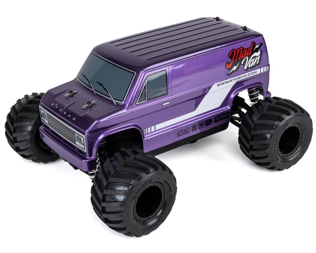 Kyosho Fazer Mk2 Mad Van 1/10 4WD Readyset Monster Truck w/2.4GHz Radio