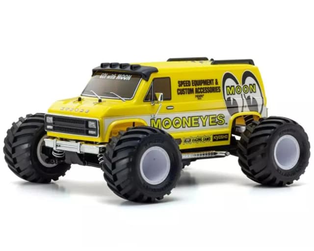 Kyosho Fazer Mk2 Mad Van 1/10 4WD Readyset Brushed Monster Truck w/2.4GHz Radio