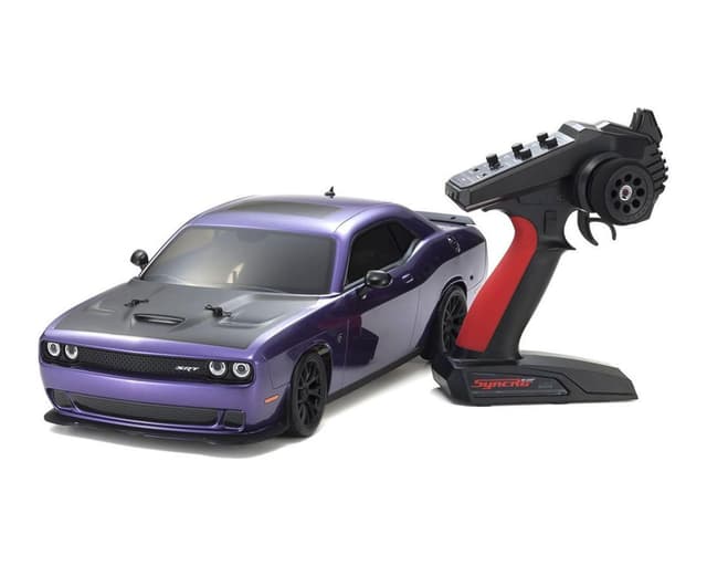 Kyosho Fazer Mk2 FZ02L 2015 Dodge Challenger SRT Hellcat 4WD 1/10 RTR Touring Car w/Syncro KT-231P 2