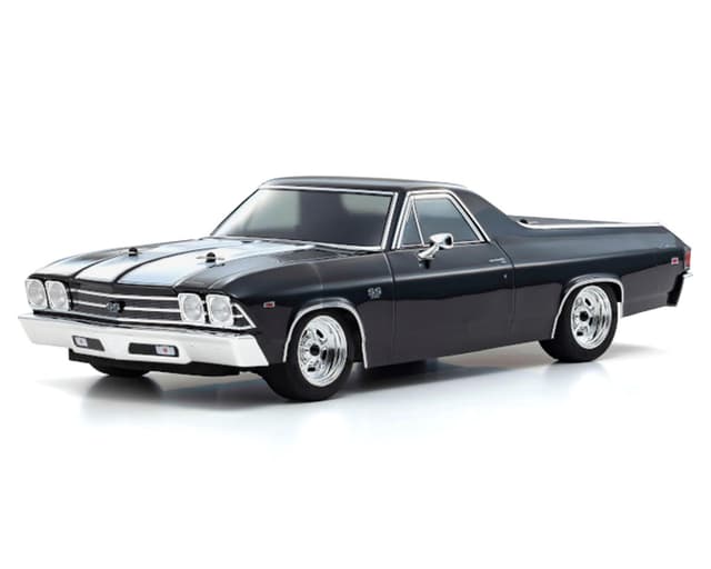 Kyosho Fazer Mk2 FZ02L 1969 Chevy El Camino ReadySet w/Syncro KT-231P+ 2.4GHz Radio