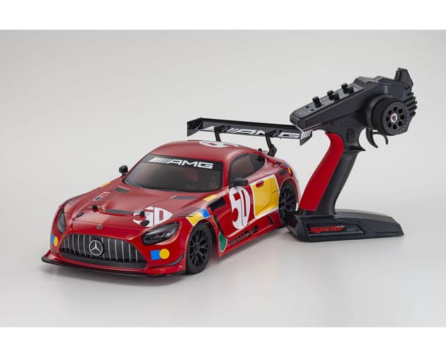 Kyosho Fazer Mk2 FZ02 2020 Mercedes AMG GT3 "50 Year Legend of Spa" RTR w/Syncro KT-231P+ 2.4GHz Rad