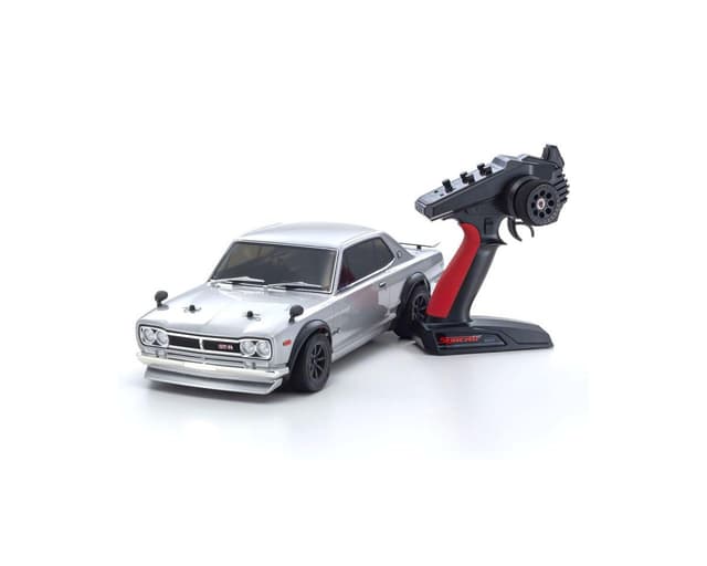 Kyosho Fazer Mk2 FZ02 Nissan Skyline 2000 GT-R KPGC10 ReadySet w/Syncro KT-231P+ 2.4GHz Rad