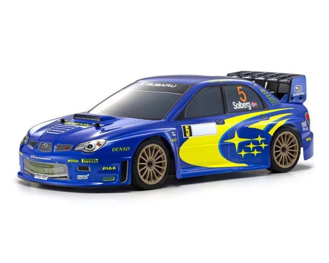 Kyosho Fazer Mk2 FZ02 1/10 Subaru Impreza WRC 2006 ReadySet Electric Touring Car w/2.4GHz Radio