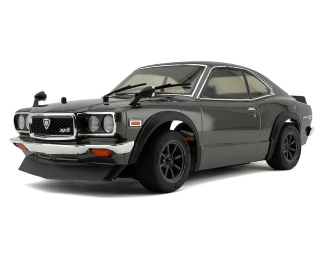 Kyosho Fazer Mk2 FZ02 72' Mazda Savanna RX-3 Electric 4WD 1/10 RTR Touring Car w/Syncro KT-231P 2.4G