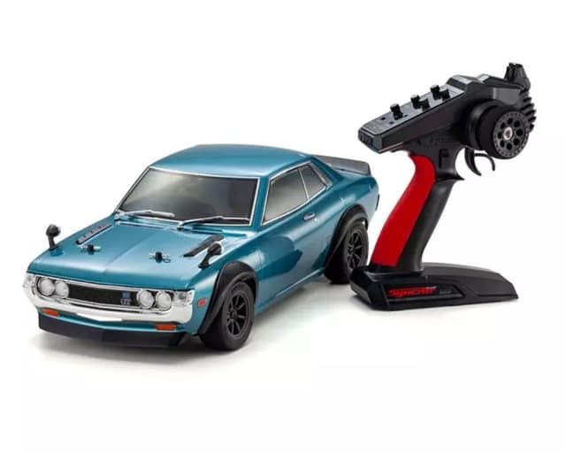 Kyosho Fazer Mk2 70' Toyota Celica GT Tuned Electric 4WD 1/10 RTR Touring Car w/Syncro KT-231P 2.4GH