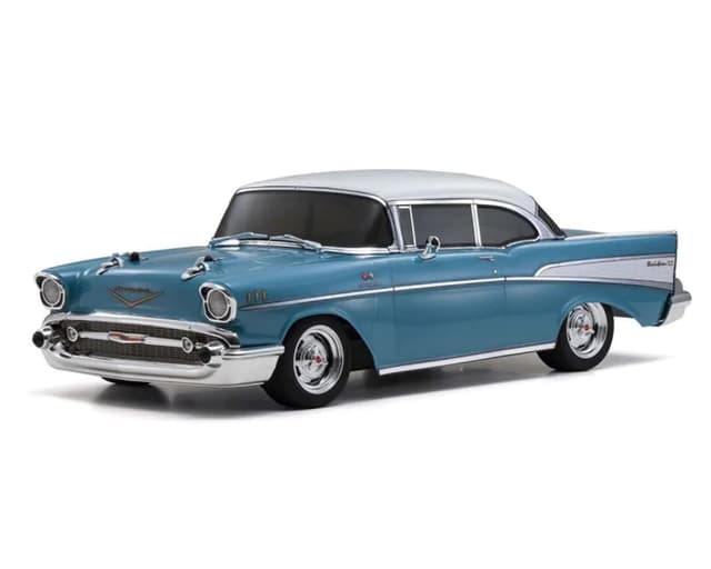 Kyosho EP Fazer Mk2 FZ02L 1957 Chevy Bel Air Coupe ReadySet w/Syncro KT-231P+ 2.4GHz Rad