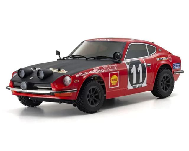 Kyosho EP Fazer Mk2 FZ02-R 1971 Datsun 240Z Rally ReadySet