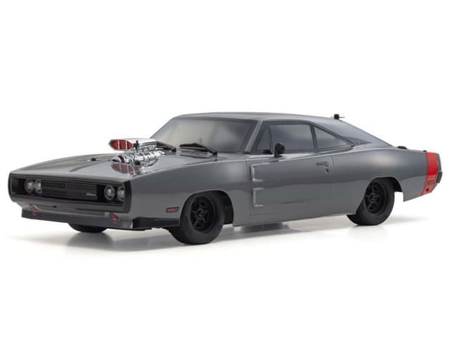 Kyosho EP Fazer Mk2 FZ02L VE 1970 Dodge Charger 4WD 1/10 RTR Touring Car w/Syncro KT-231P+ 2.4GHz Ra