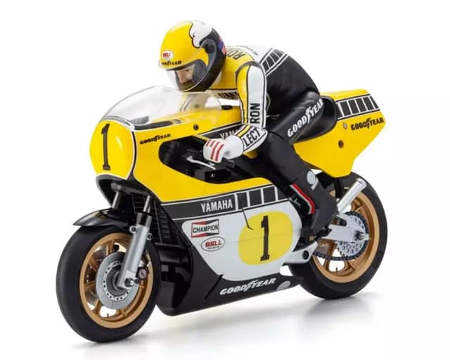 Kyosho Hang On Racer Yamaha YZR500 Electric 1/8 Motorcycle Kit