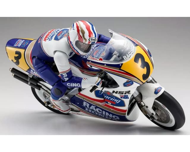 Kyosho Hang On Racer 1991 Honda NSR500 Electric 1/8 Motorcycle Kit
