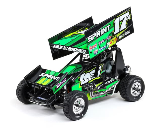 Losi 22S 1/10 Brushless 2WD RTR Sprint Car w/SLT2 2.4GHz Radio