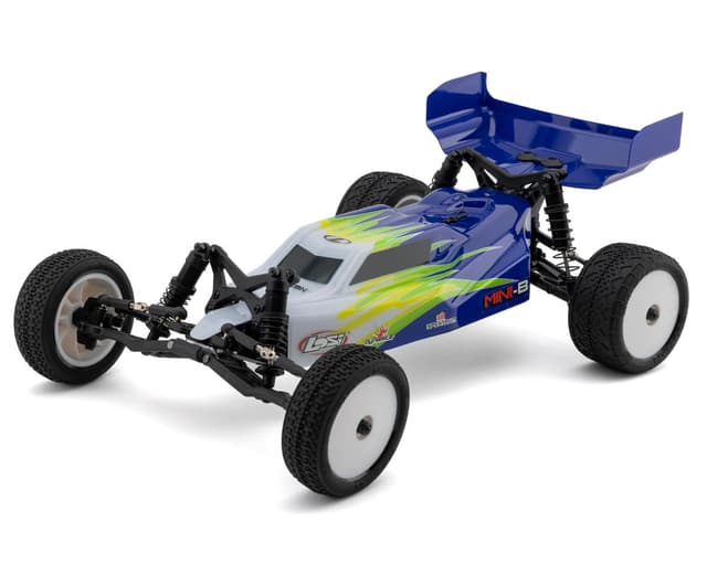 Losi Mini-B 1/16 RTR 2WD Buggy w/2.4GHz Radio, Battery & Charger