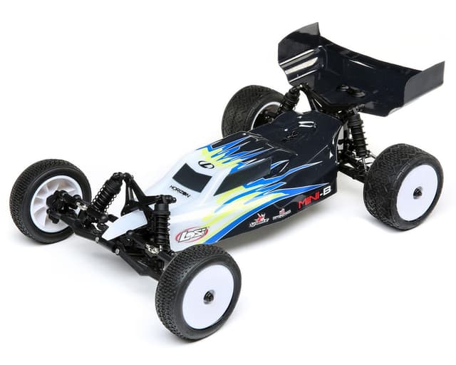 Losi Mini-B 1/16 RTR 2WD Buggy w/2.4GHz Radio, Battery & Charger