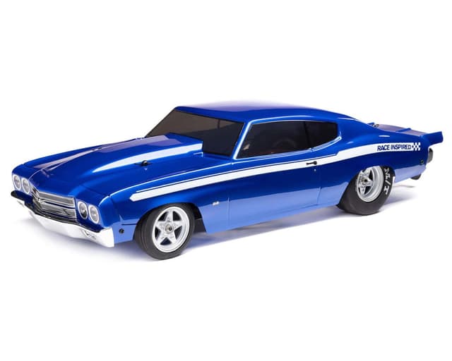 Losi 1/16 1970 Chevelle 2WD RTR Mini No Prep Drag Car w/2.4GHz Radio, Battery & Charger