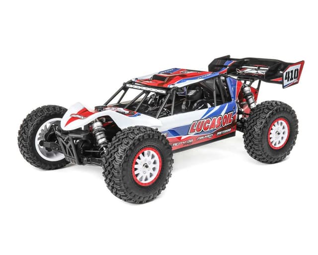 Losi TENACITY DB Pro 1/10 RTR 4WD Brushless Desert Buggy w/DX3 Radio, Smart ESC & AVC