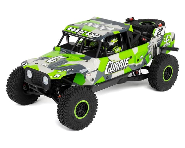 Losi Hammer Rey U4 1/10 RTR 4WD Brushless Rock Racer Truck w/2.4GHz Radio, AVC & SMART