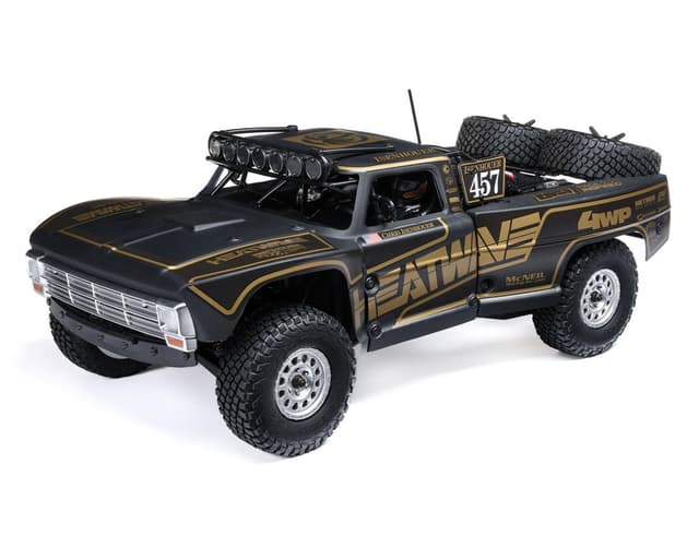 Losi Baja Rey 2.0 Ford F100 1/10 RTR 4WD Brushless Desert Truck w/2.4GHz Radio, AVC & SMA