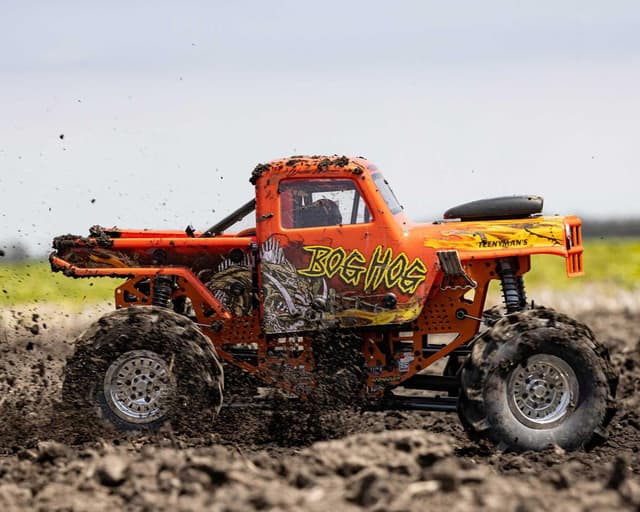 Losi LMT Bog Hog RTR 1/10 4WD Solid Axle Mega Truck w/DX3 2.4GHz Radio