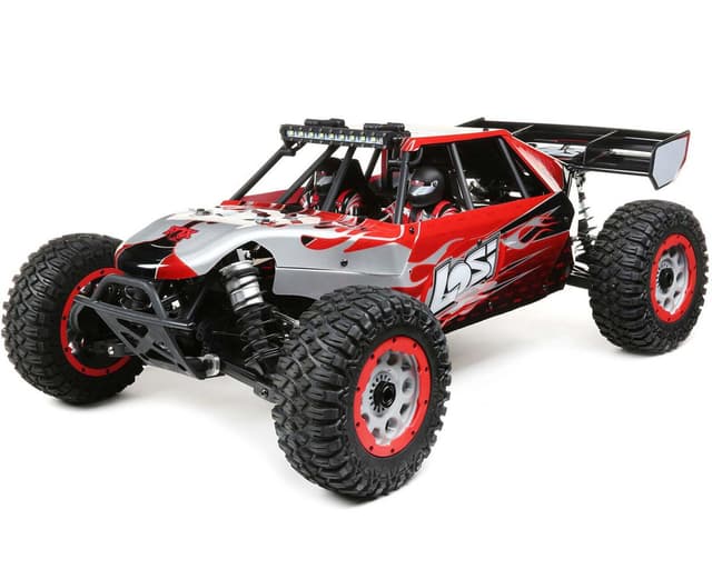 Losi Desert Buggy DBXL-E 2.0 8S 1/5 RTR 4WD Electric Buggy w/DX3 Radio, Smart ESC & AVC