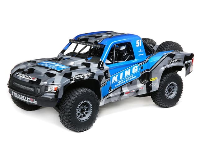 Losi Super Baja Rey SBR 2.0 8S Brushless 1/6 RTR Desert Truck w/DX3 2.4GHz Radio & Sma