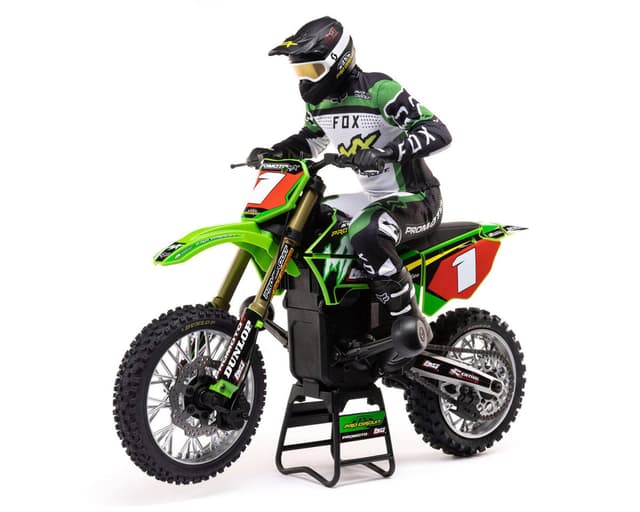 Losi Promoto-MX RTR 1/4 Brushless Dirt Bike w/2.4GHz DX3PM Radio, MS6X & Battery & Cha