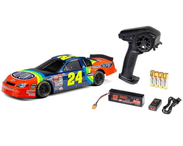 Losi NASCAR #24 Chevrolet Monte Carlo 1/12 2S AWD RTR On-Road Car w/2.4GHz Transmitter
