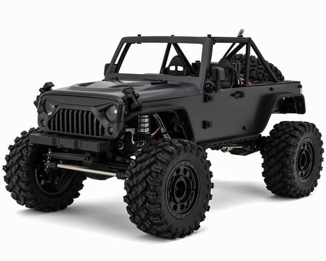 MJX Hyper Go H12Y 1/12 4WD RTR Brushless Scale Rock Crawler (Grey) w/2.4GHz Transmitter