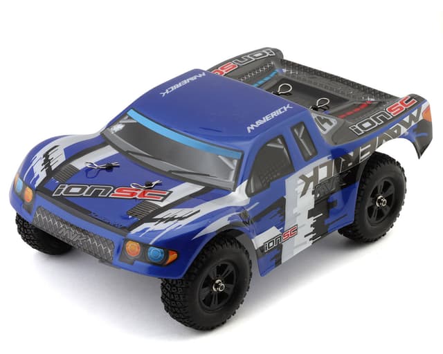 Maverick Ion SC 1/18 RTR Mini 4WD Off-Road Electric Short Course Truck w/2.4GHz Transmitter, Battery