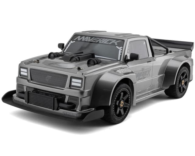 Maverick QuantumR Flux 1/8 4S 4WD Brushless RTR Electric Race Truck w/2.4GHz Transmitter
