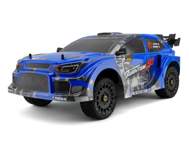 Maverick QuantumRX Flux 1/8 4S 4WD Brushless RTR Electric Rally Car w/2.4GHz Transmitter