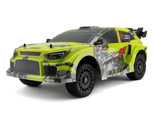 Maverick QuantumRX Flux 1/8 4S 4WD Brushless RTR Electric Rally Car w/2.4GHz Transmit