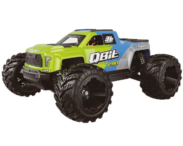 Maverick QBit MT Pro 1/16 4WD RTR Brushless Monster Truck w/2.4GHz Radio