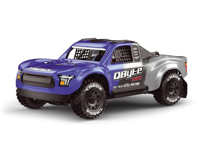 Maverick QByte SC Flux 1/12 Brushless RTR 4WD Electric Short Course Truck w/2.4GHz Radio, Bat