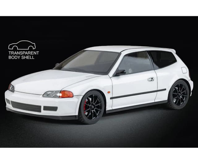 MST TCR-FF 1/10 FWD Brushed ATR Touring Car w/Honda EG6 Body