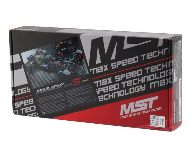 MST RMX EX S Pro 1/10 RWD Electric Drift Car Kit