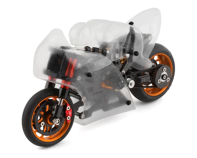Nexx Racing Jaguar 1/12 ARTR Motorcycle w/Brushless Motor & Servo (Kit)