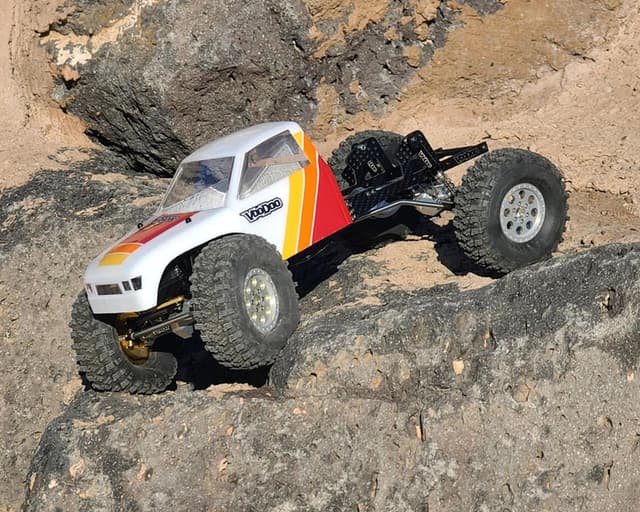 Team Ottsix Racing Wizard CompSpec C2 1/10 Competition Rock Crawler Kit